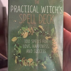 The Practical Witch's Spell Deck